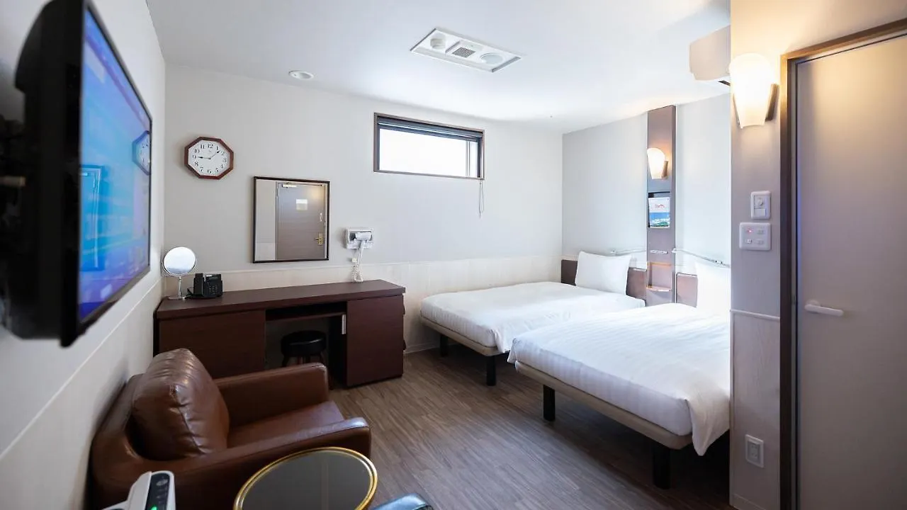 Toyoko Inn Hokkaido Sapporo Susukino Junction 3*,