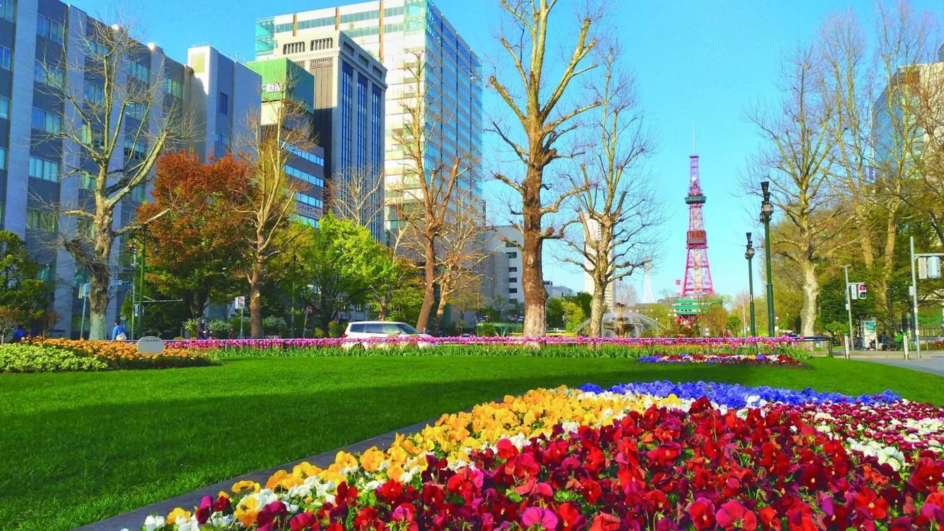 Toyoko Inn Hokkaido Sapporo Susukino Junction Hotel