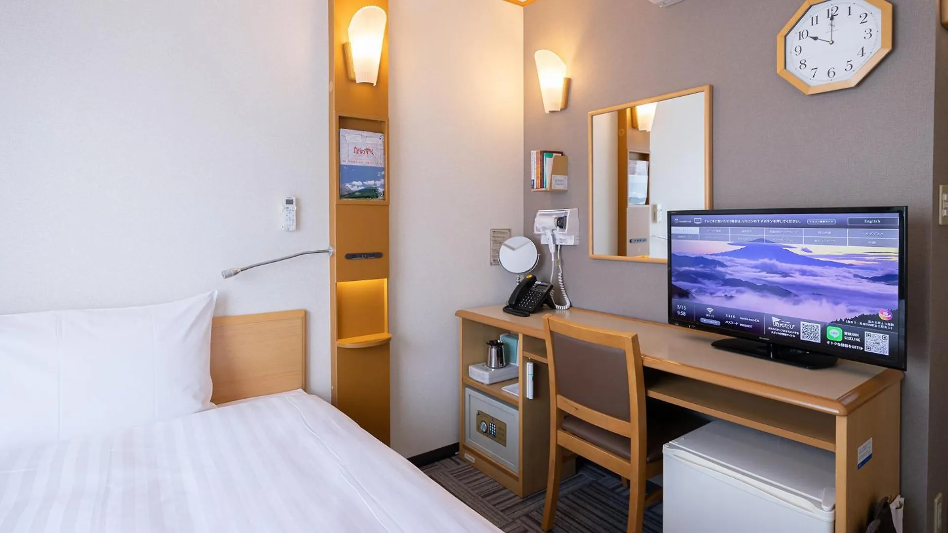 Toyoko Inn Hokkaido Sapporo Susukino Junction 3*,