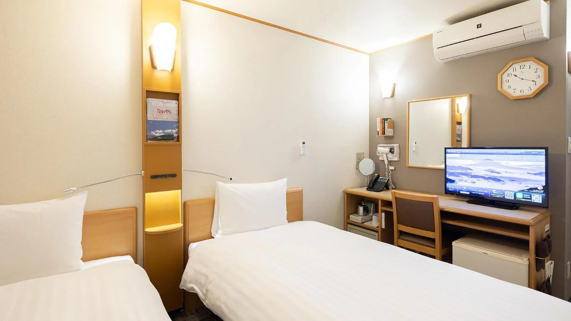 Toyoko Inn Hokkaido Sapporo Susukino Junction 3*,  日本