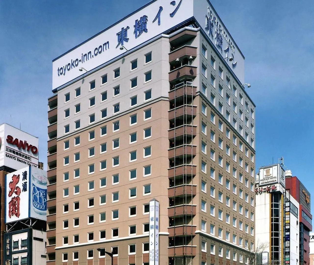 Toyoko Inn Hokkaido Sapporo Susukino Junction Hotel