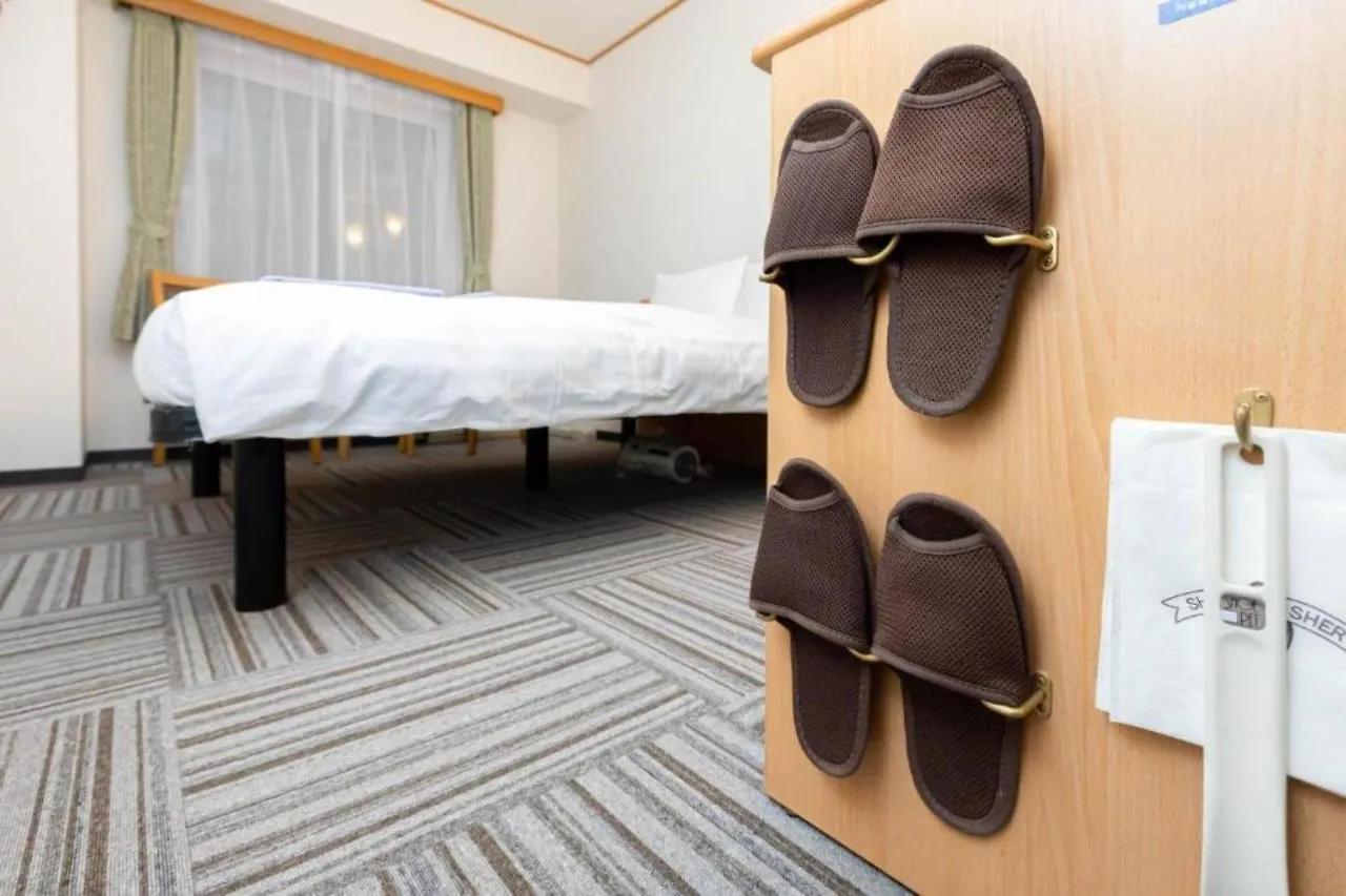 Toyoko Inn Hokkaido Sapporo Susukino Junction 3*,  Japão