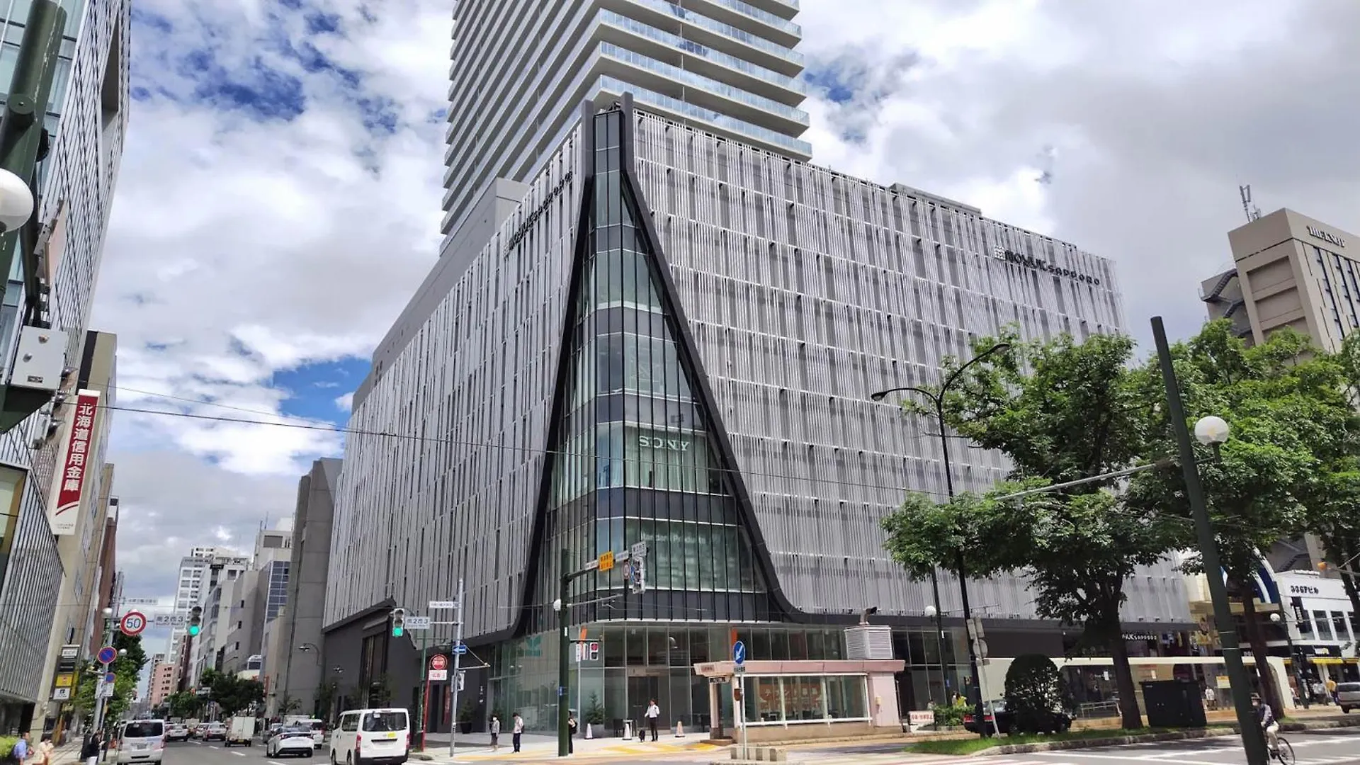 Hotel Toyoko Inn Hokkaido Sapporo Susukino Junction