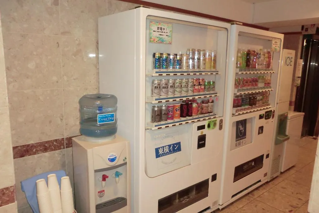 Toyoko Inn Hokkaido Sapporo Susukino Junction 3*,