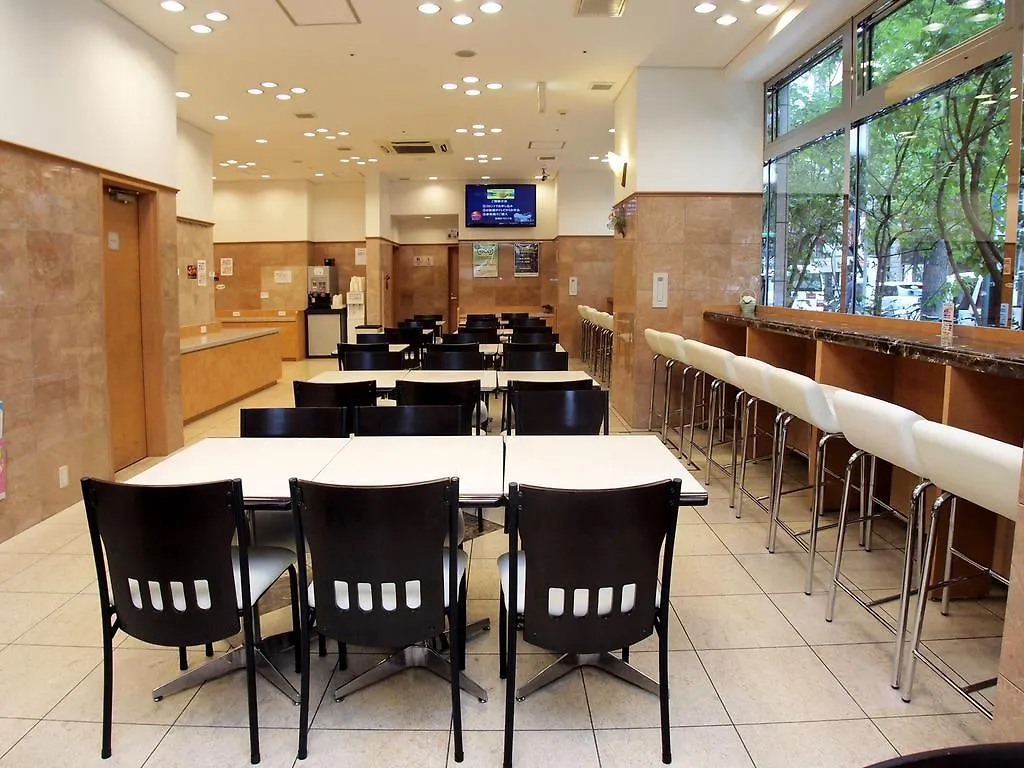 *** Hotel Toyoko Inn Hokkaido Sapporo Susukino Junction Japão